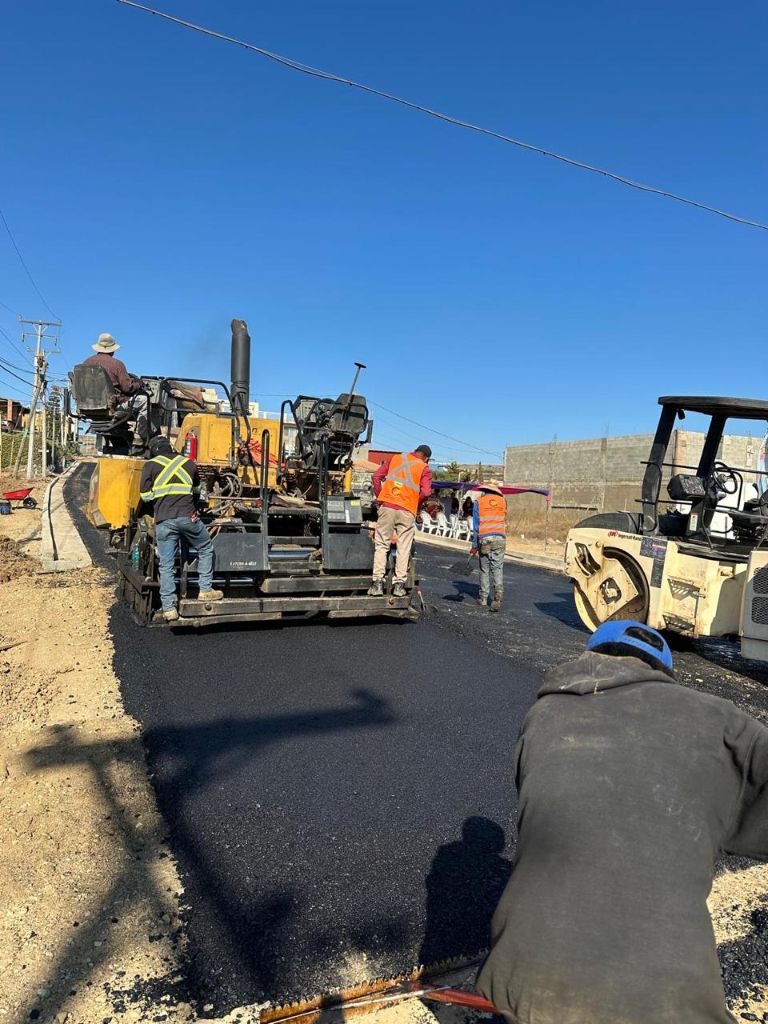Proyecto de pavimentación y asfaltado