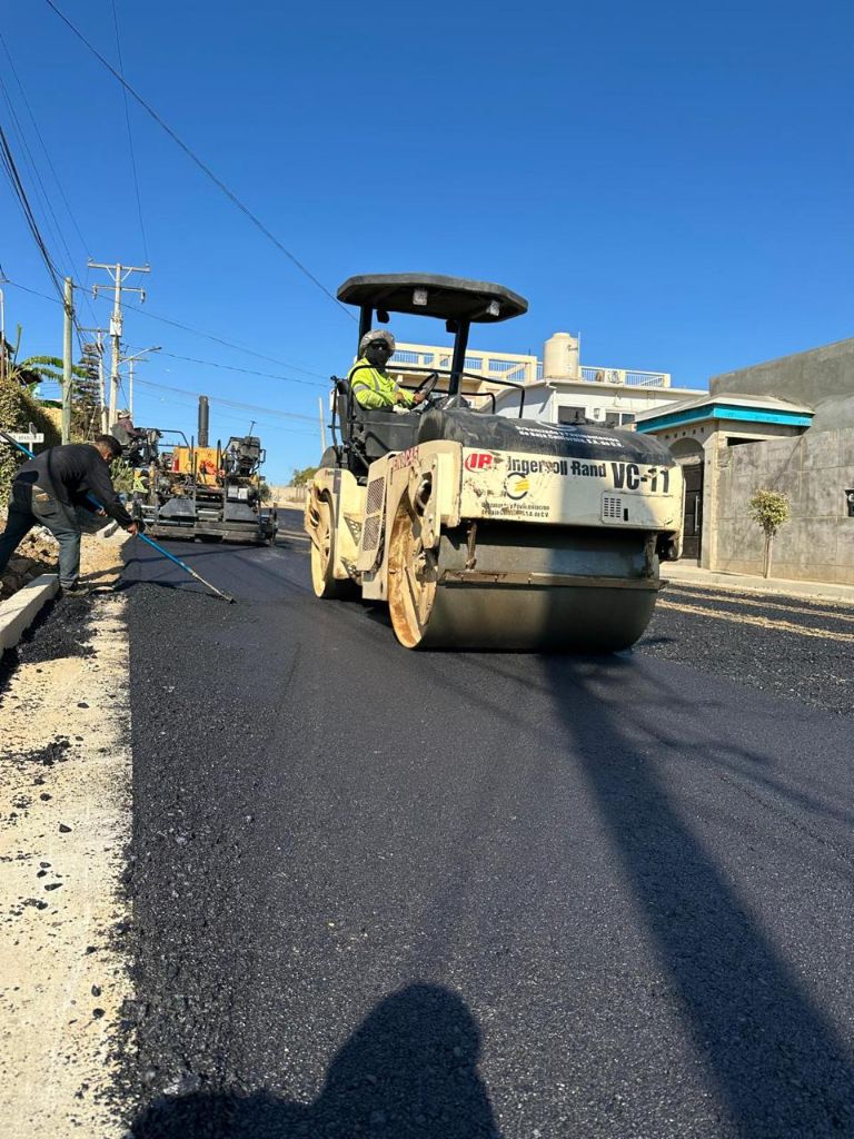 Compactación de asfalto