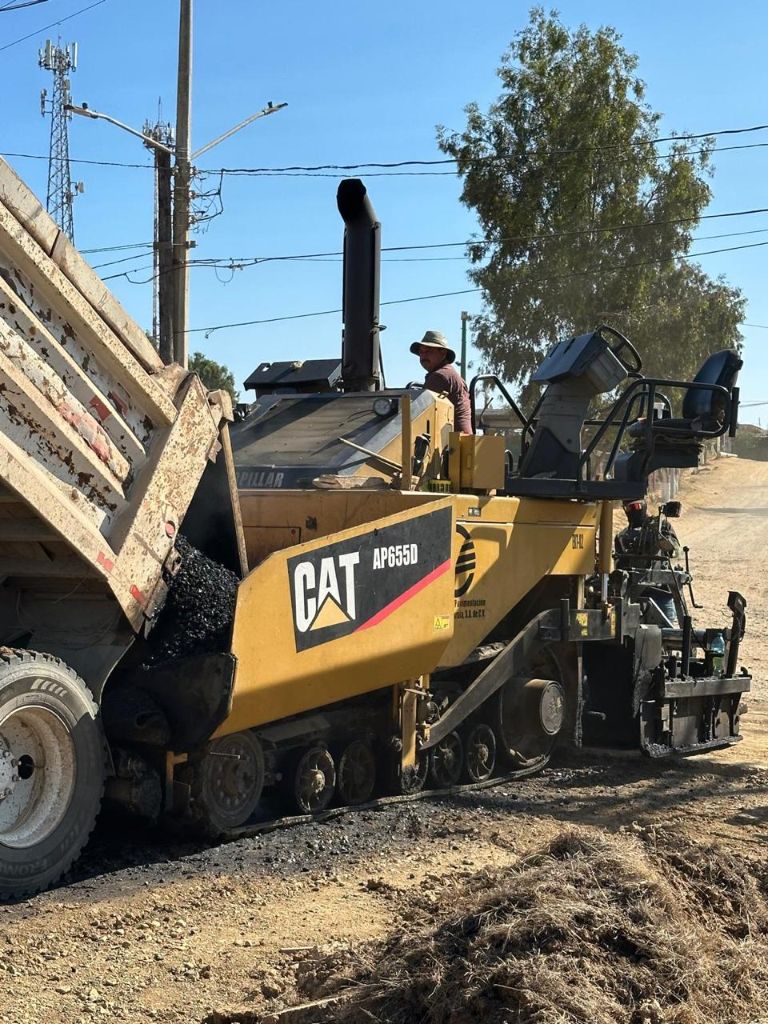 Maquinaria Caterpillar AP655D